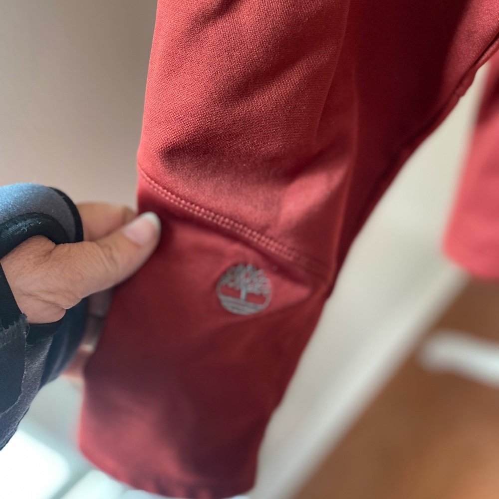 Timberland Rust 1/4 Zip Pullover - image 5